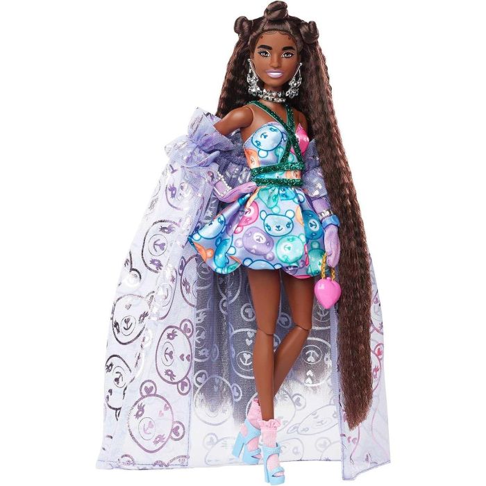 Muñeca Barbie Extra Fancy Look Ositos Hhn13 Mattel 1