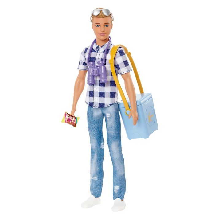 Barbie ¡Vamos De Camping! Muñeco Ken Hhr66 Mattel 1 Barbie ¡Vamos De Camping! Muñeco Ken Hhr66 Mattel 1