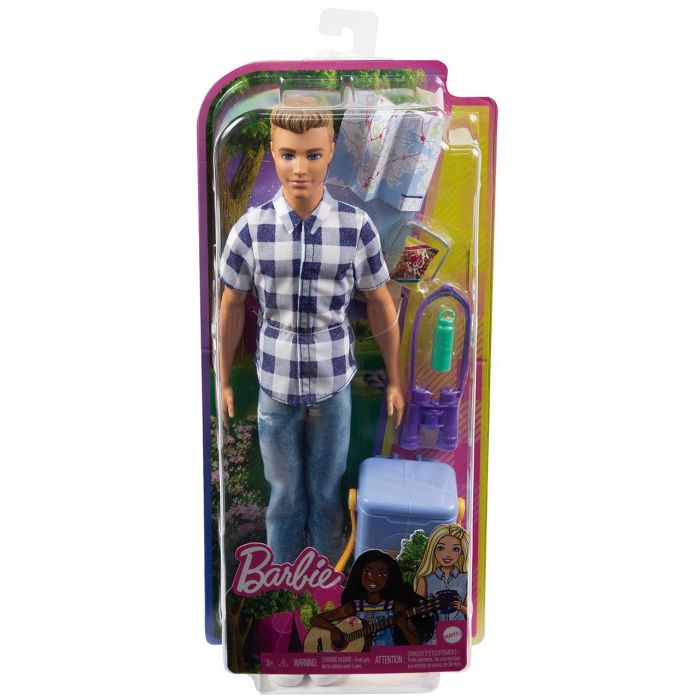 Barbie ¡Vamos De Camping! Muñeco Ken Hhr66 Mattel 2