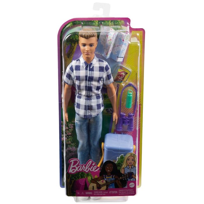 Barbie ¡Vamos De Camping! Muñeco Ken Hhr66 Mattel 2 Barbie ¡Vamos De Camping! Muñeco Ken Hhr66 Mattel 2