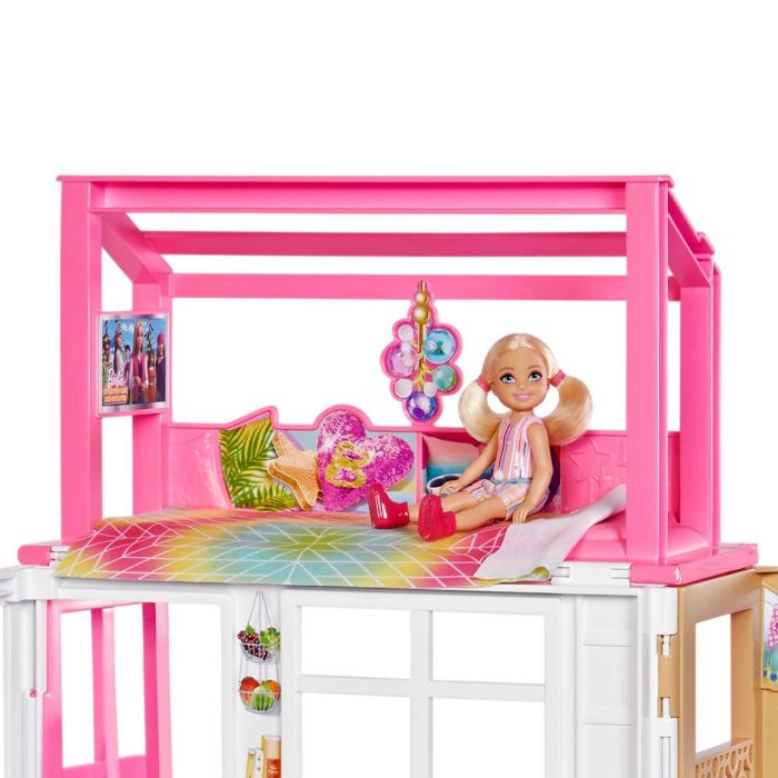Muñeca Barbie Con Apartamento Hhy40 Mattel 3 Muñeca Barbie Con Apartamento Hhy40 Mattel 3