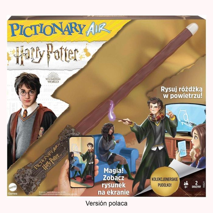 Pictionary Air Harry Potter En Polaco Hjg21 Mattel Games