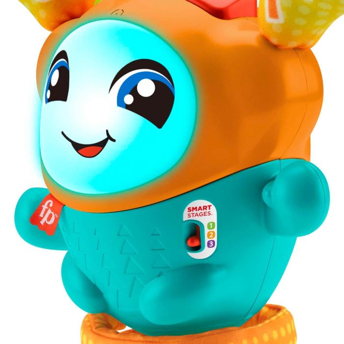 Fisher-Price Boti Robotito Saltarin Hjp91 Mattel 2