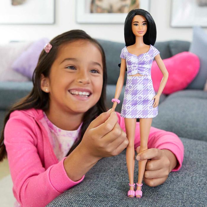 Muñeca Barbie Fashionista Petite Hjr98 Mattel 4 Muñeca Barbie Fashionista Petite Hjr98 Mattel 4