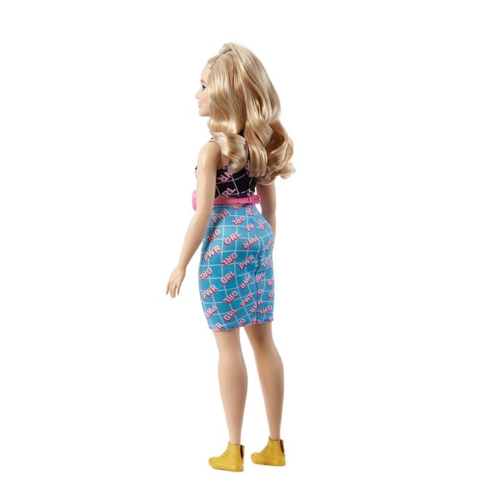 Muñeca Barbie Fashionista Curvy Girl Power Hjt01 Mattel 2