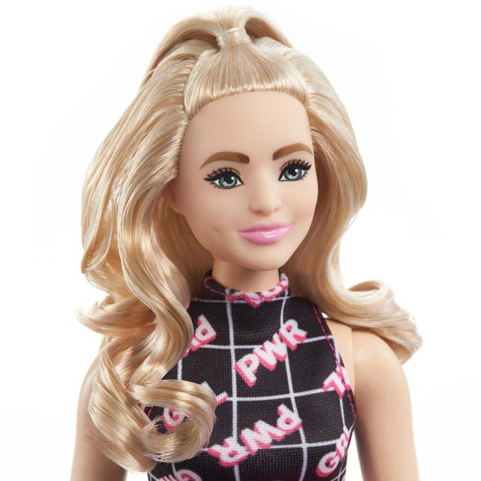 Muñeca Barbie Fashionista Curvy Girl Power Hjt01 Mattel 3
