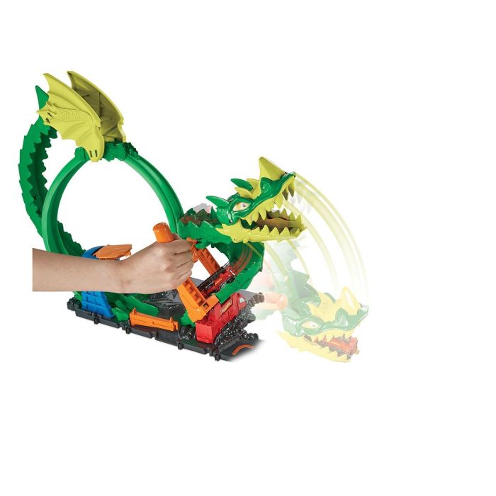 Pista Ataque Del Dragón Hjv70 Hot Wheels 2 Pista Ataque Del Dragón Hjv70 Hot Wheels 2