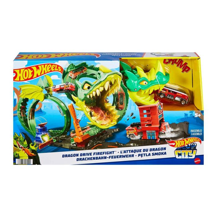 Pista Ataque Del Dragón Hjv70 Hot Wheels 4 Pista Ataque Del Dragón Hjv70 Hot Wheels 4