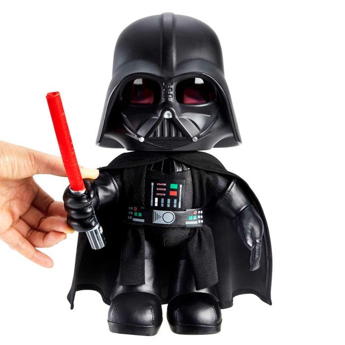 Peluche Darth Vader Luces Y Sonidos Hjw21 Mattel 1