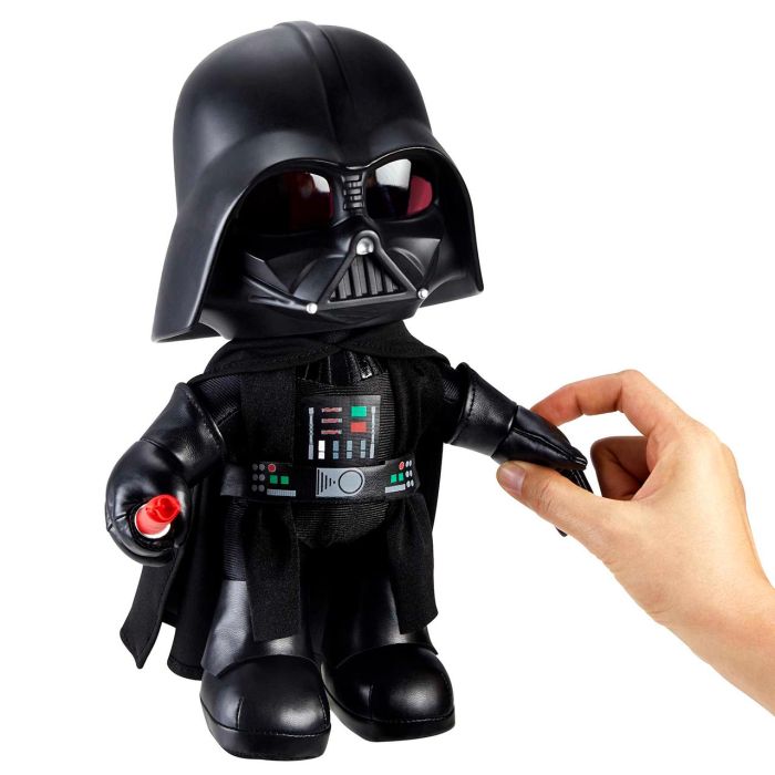 Peluche Darth Vader Luces Y Sonidos Hjw21 Mattel 2