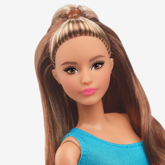 Muñeca Barbie Signature Looks Vestido Largo Hjw82 Mattel 2