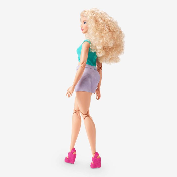 Muñeca Barbie Signature Looks Pelo Rubio Hjw83 Mattel 3