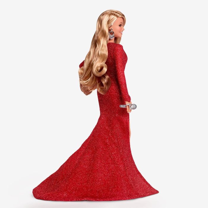 Muñeca Barbie Signature Navidad Mariah Carey Hjx17 Mattel 1