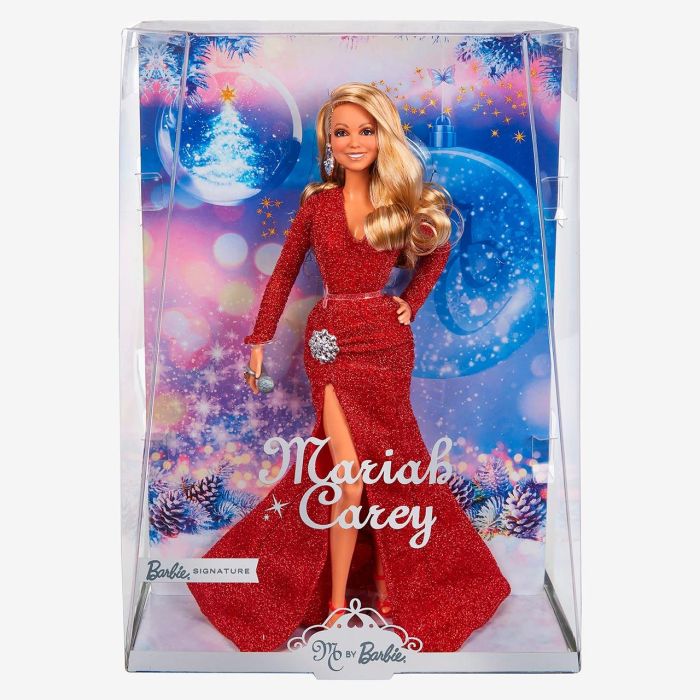 Muñeca Barbie Signature Navidad Mariah Carey Hjx17 Mattel 2