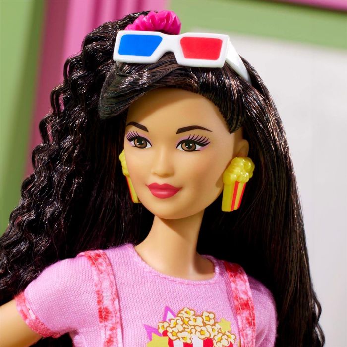 Muñeca Barbie Signature Rewind Noche Cine Hjx18 Mattel 1