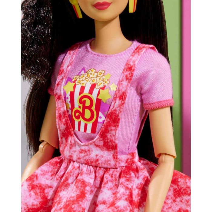 Muñeca Barbie Signature Rewind Noche Cine Hjx18 Mattel 2