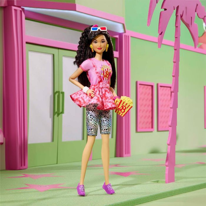 Muñeca Barbie Signature Rewind Noche Cine Hjx18 Mattel 3