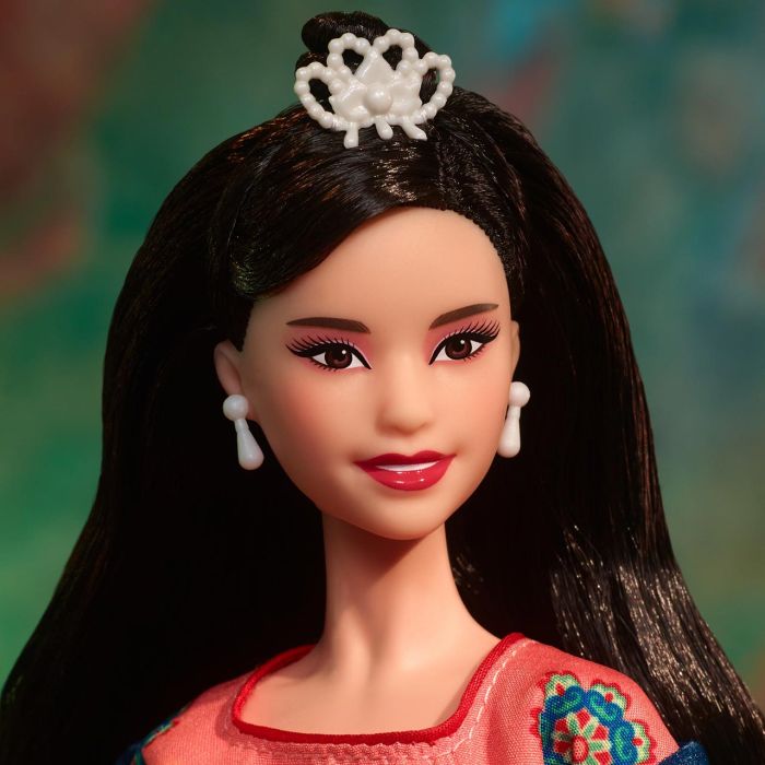 Muñeca Barbie Signature Año Nuevo Lunar Hjx35 Mattel 2