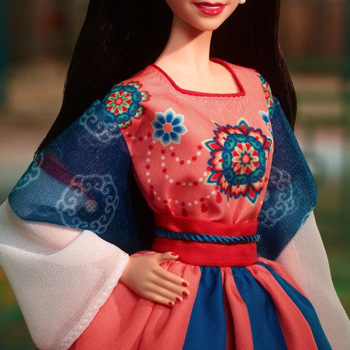 Muñeca Barbie Signature Año Nuevo Lunar Hjx35 Mattel 3
