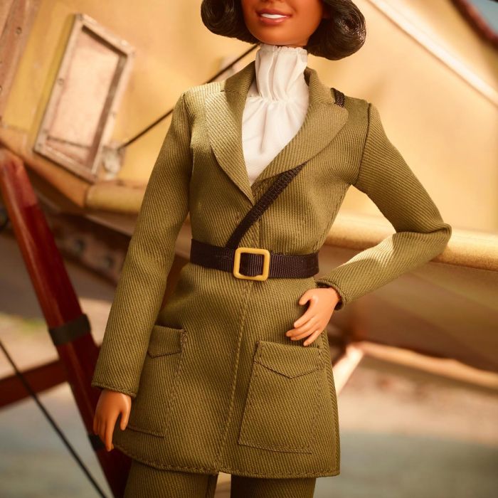 Muñeca Barbie Signature Bessie Coleman Hjx36 Mattel 3