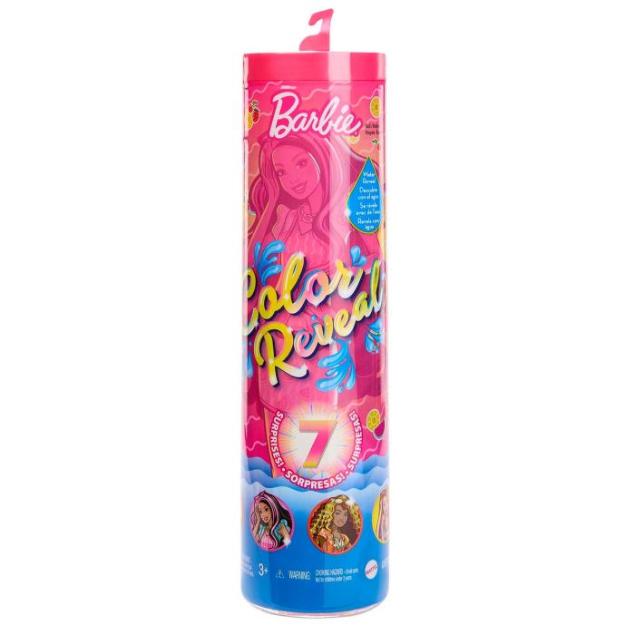 Barbie Color Reveal Serie Frutas Dulces Hjx49 Mattel 1