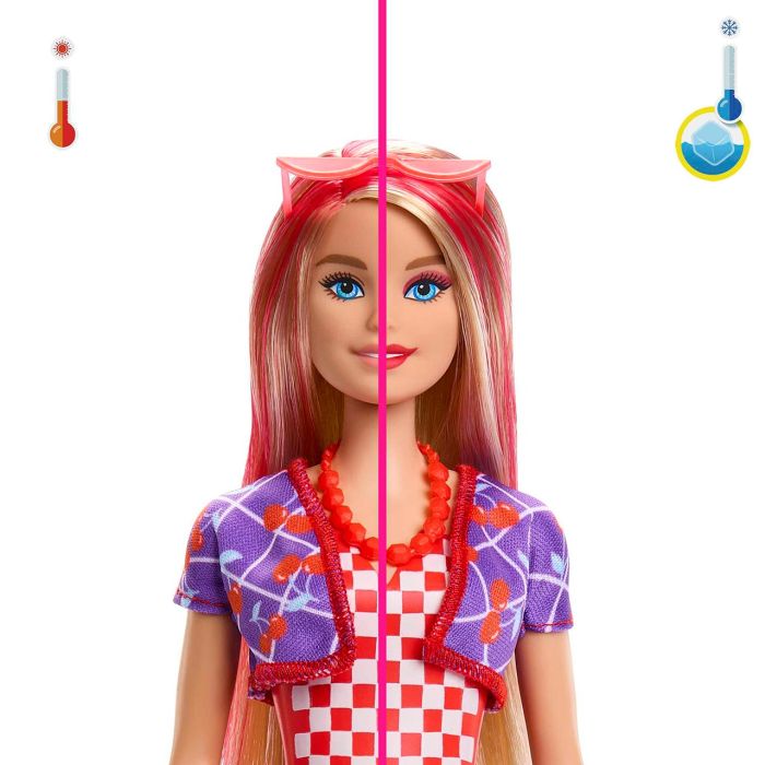 Barbie Color Reveal Serie Frutas Dulces Hjx49 Mattel 4