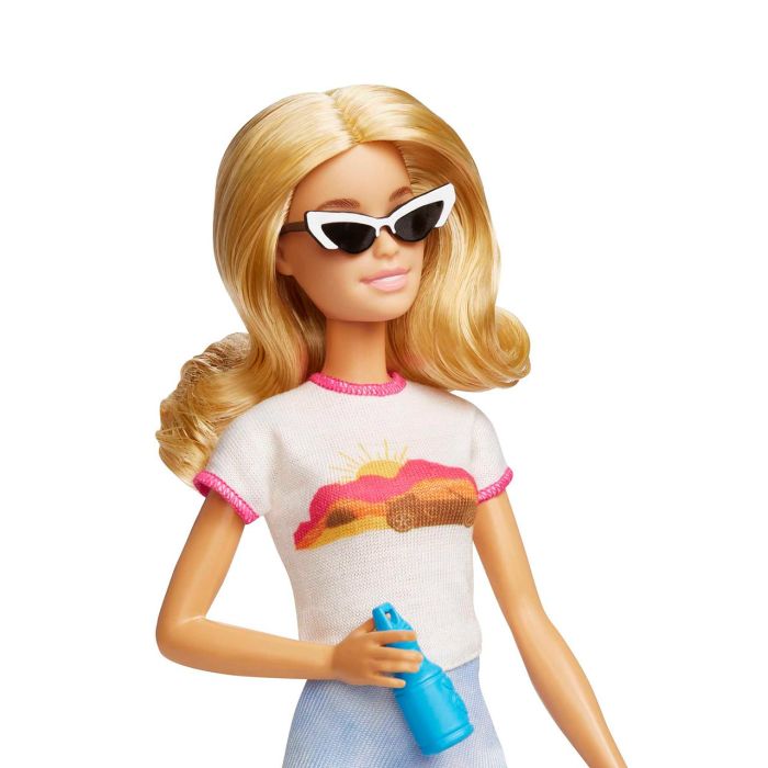 Barbie ¡Vámonos De Viaje! Malibú Hjy18 Mattel 2