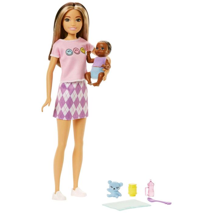 Muñeca Barbie Skipper Canguro Con Bebe Hjy32 Mattel 3 Muñeca Barbie Skipper Canguro Con Bebe Hjy32 Mattel 3