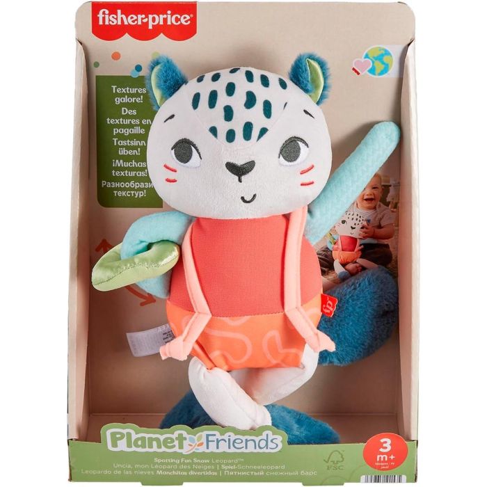 Muñeco Bebé Fisher Price Planet Friends 1