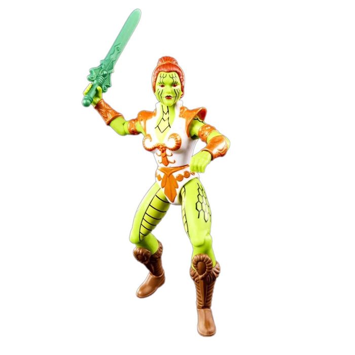 Figura Origins Snake Teela Motu Hkm73 Mattel 2 Figura Origins Snake Teela Motu Hkm73 Mattel 2