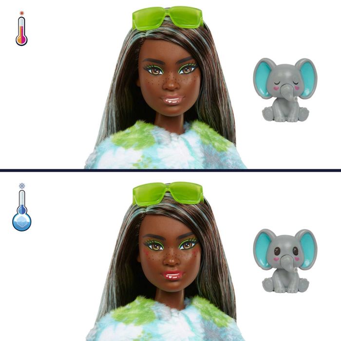 Barbie Cutie Reveal Amigos Jungla Elefante Hkp98 Mattel 3