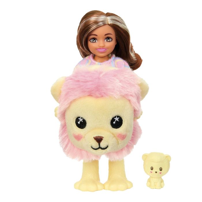 Barbie Chelsea Cutie Reveal Cozy Cute León Hkr21 Mattel 1