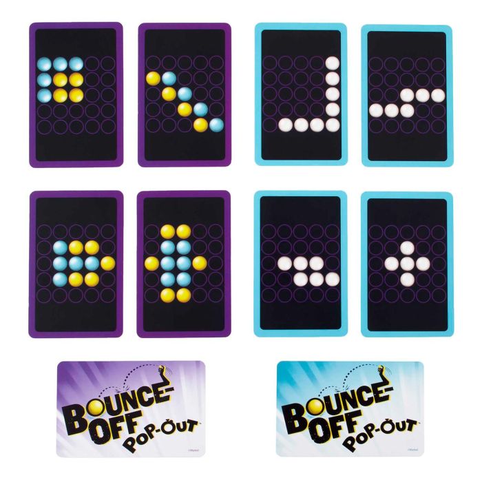 Juego Bounce Off Pop-Out! Hkr53 Mattel Games 3