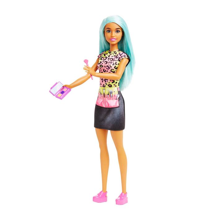 Muñeca Barbie Tú Puedes Ser Maquilladora Hkt66 Mattel 1