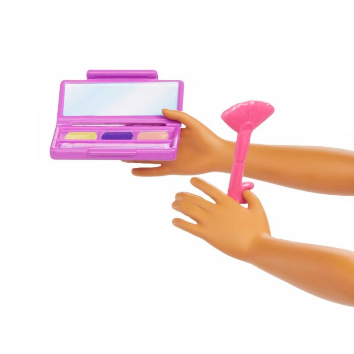 Muñeca Barbie Tú Puedes Ser Maquilladora Hkt66 Mattel 3