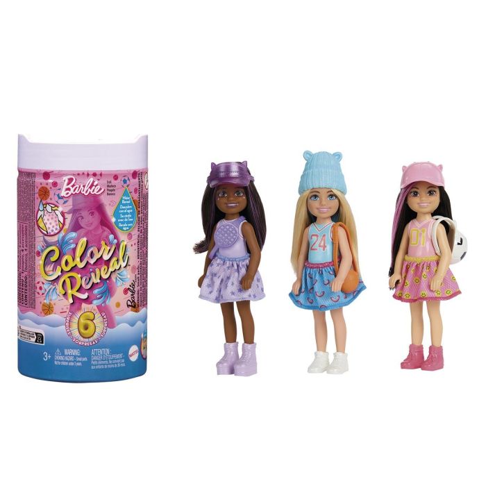 Barbie Chelsea Color Reveal Surtido Hkt85 Mattel