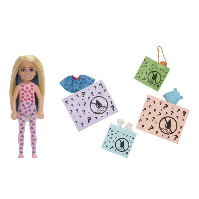 Barbie Chelsea Color Reveal Surtido Hkt85 Mattel 1 Barbie Chelsea Color Reveal Surtido Hkt85 Mattel 1