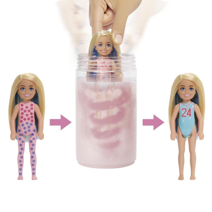 Barbie Chelsea Color Reveal Surtido Hkt85 Mattel 2