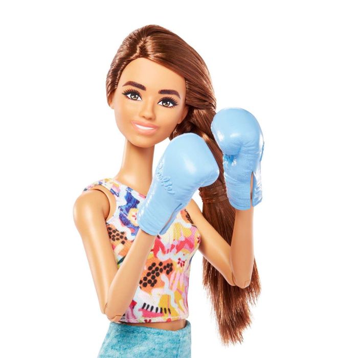 Muñeca Barbie Bienestar Aire Libre Hkt91 Mattel 2