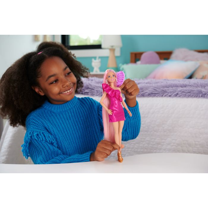 Barbie Totally Hair 2.0 Caucásica Hkt96 Mattel 5