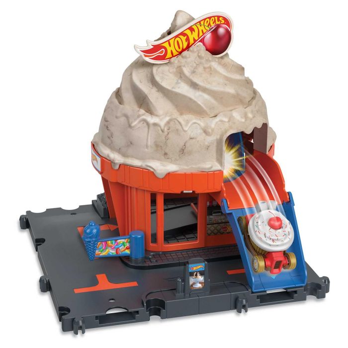 Hot Wheels City Tienda De Helados Hkx38 Hot Wheels 1 Hot Wheels City Tienda De Helados Hkx38 Hot Wheels 1