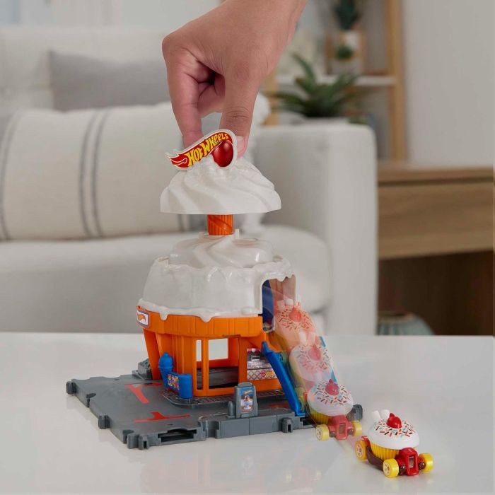 Hot Wheels City Tienda De Helados Hkx38 Hot Wheels 4 Hot Wheels City Tienda De Helados Hkx38 Hot Wheels 4