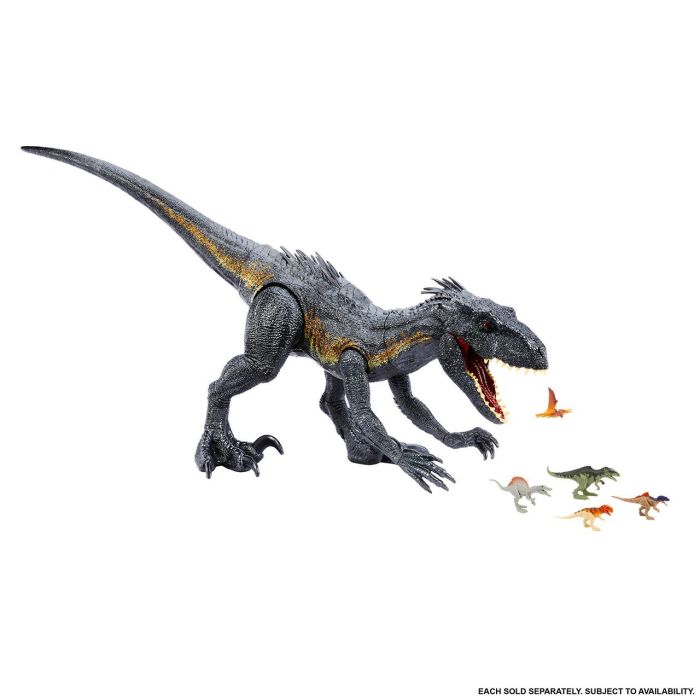 Super Colosal Indoraptor Jurassic World Hky14 Mattel