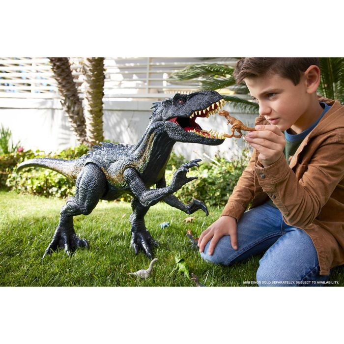 Super Colosal Indoraptor Jurassic World Hky14 Mattel 3