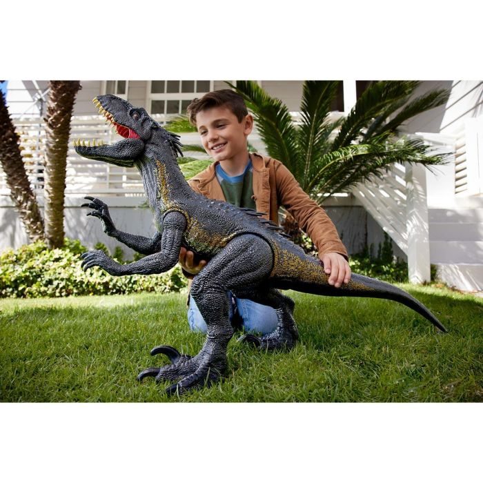 Super Colosal Indoraptor Jurassic World Hky14 Mattel 4