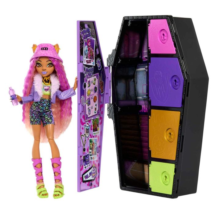 Muñeca Monster High Skulltimate Clawdeen Wolf Hky61 1