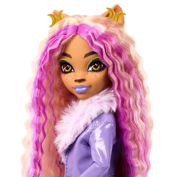 Muñeca Monster High Skulltimate Clawdeen Wolf Hky61 3 Muñeca Monster High Skulltimate Clawdeen Wolf Hky61 3
