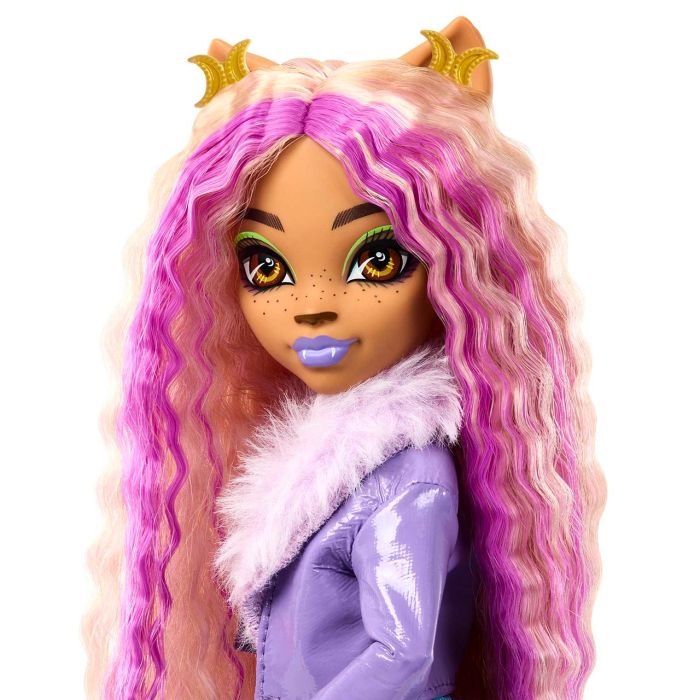 Muñeca Monster High Skulltimate Clawdeen Wolf Hky61 3