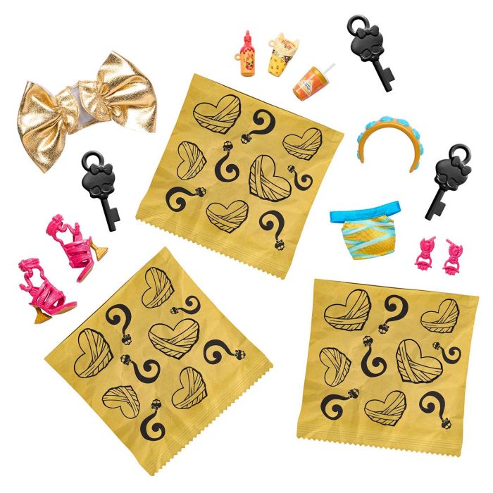 Muñeca Monster High Skulltimate Cleo De Nile Hky63 4 Muñeca Monster High Skulltimate Cleo De Nile Hky63 4