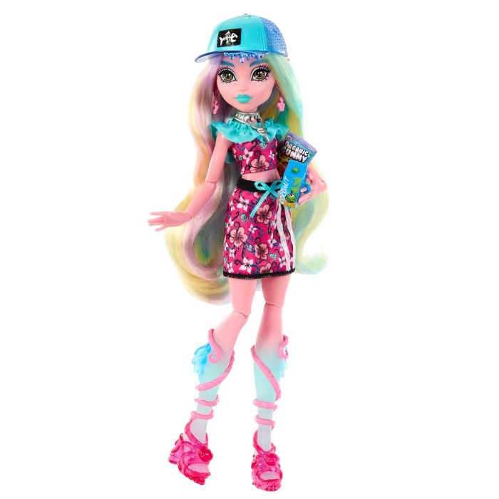 Muñeca Monster High Skulltimate Lagoona Blue Hky64 2